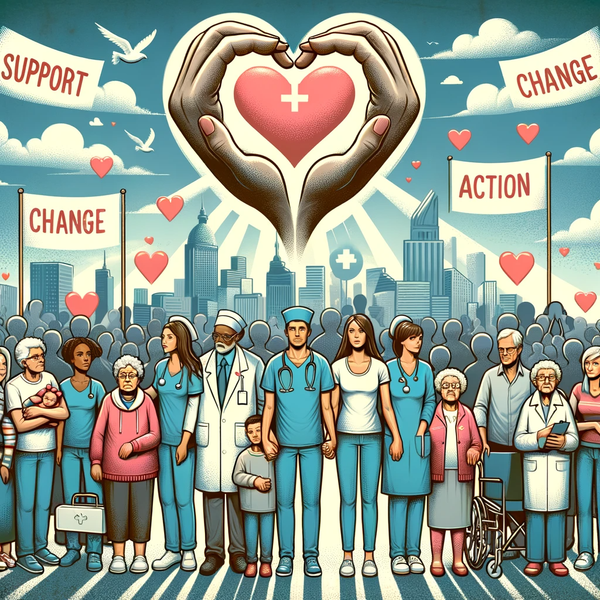 Confronting The Nation's Crisis Of Care: A Call for Support, Change, and Action