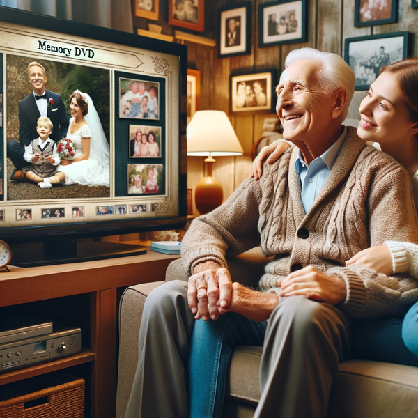 Taking a Trip Down Memory Lane: Crafting a DVD for Your Loved One with Dementia