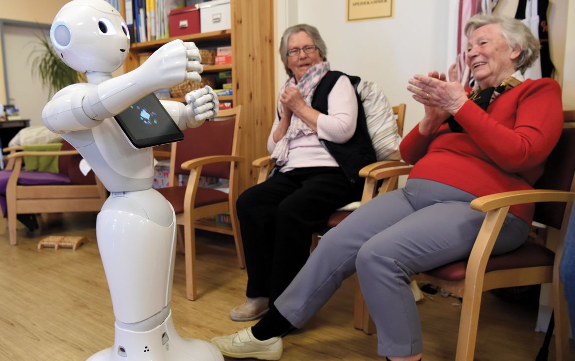 Companion Robots for decreasing lonliness in seniors