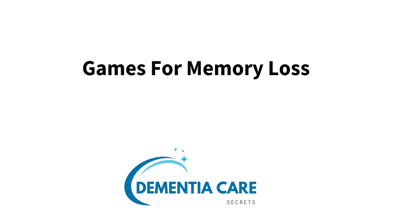 Games For Memory Loss