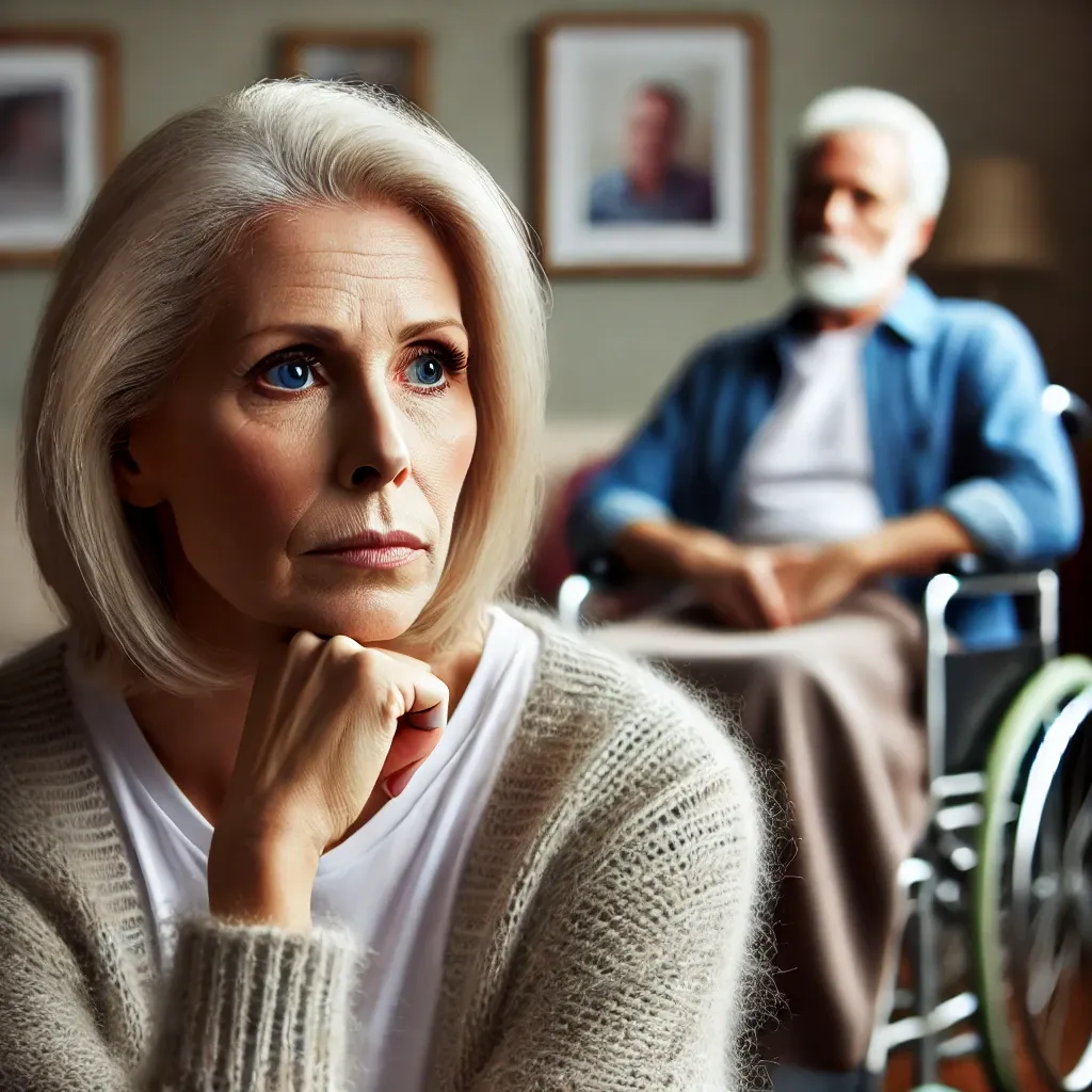 Spousal Caregiver Seeking Support: When Love Fades in Caregiving