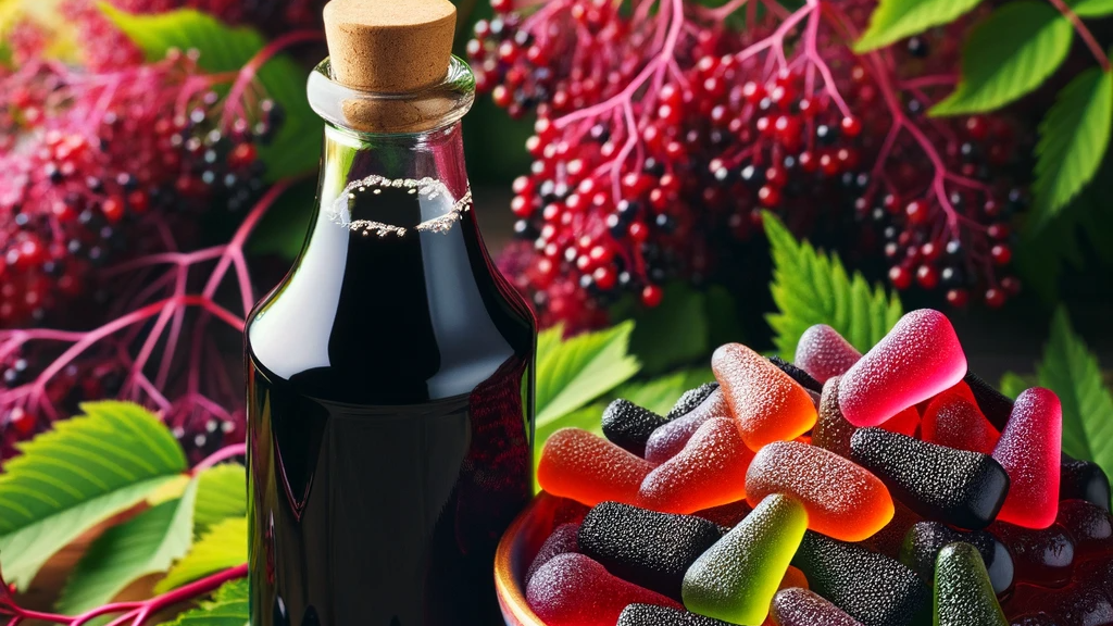 Elderberry and Inflammation: Harnessing the Power of Premium Elderberry Products