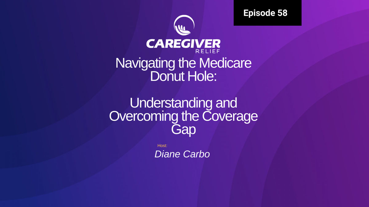 Episode 58 - Navigating the Medicare Donut Hole: Understanding and Overcoming the Coverage Gap