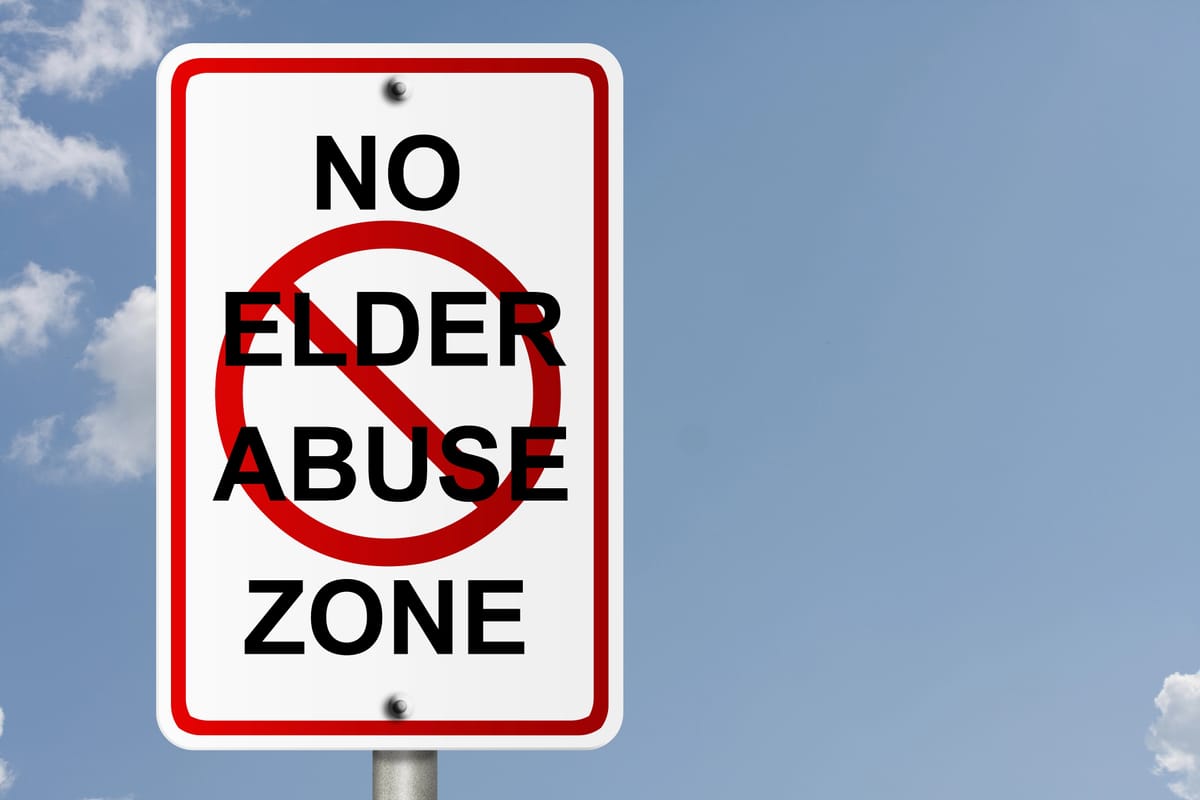 Caregiver Asks about Elder Abuse Types: Suspected Abuse of an Older Person