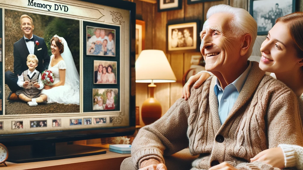 Taking a Trip Down Memory Lane: Crafting a DVD for Your Loved One with Dementia