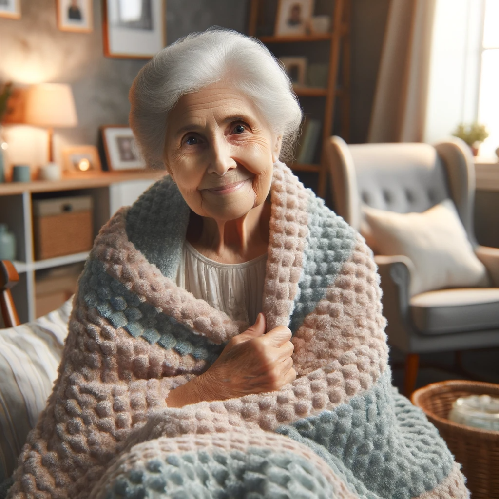 Enhancing Well-Being of Dementia Patients :Weighted Blankets