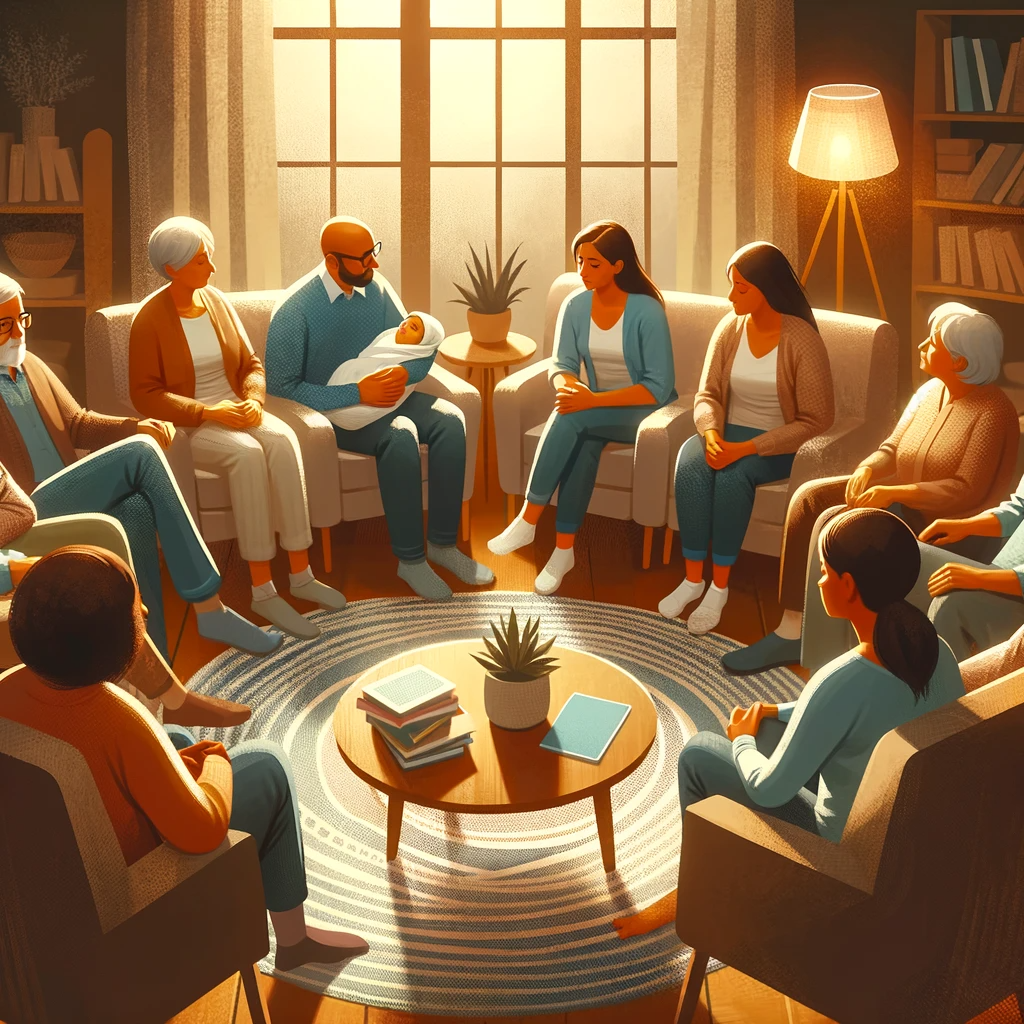 Role Of Caregiver Support Groups In Providing Assistance