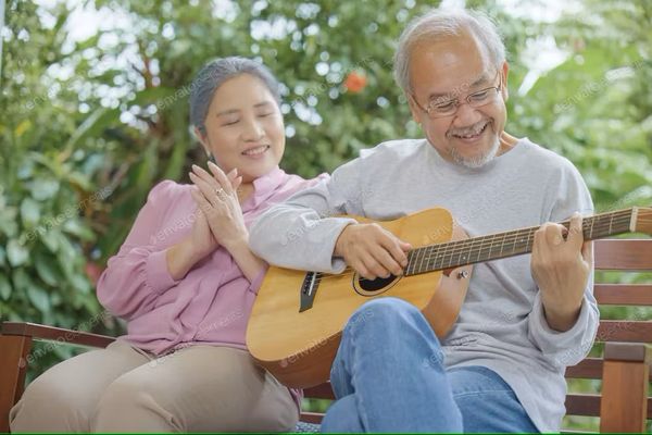 The Impact of Beginner Guitar Lessons on Seniors: Enhancing Cognitive Health and Alzheimer's Disease Prevention