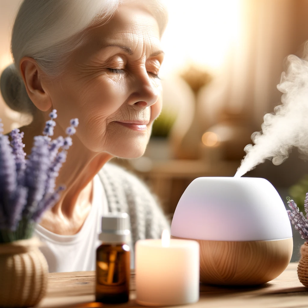 Aromatherapy and Dementia: Unlocking the Potential of Essential Oils in Cognitive Care