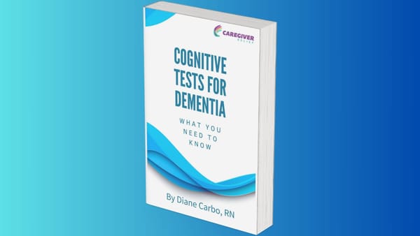 Cognitive Tests for Dementia: What You Need To Know