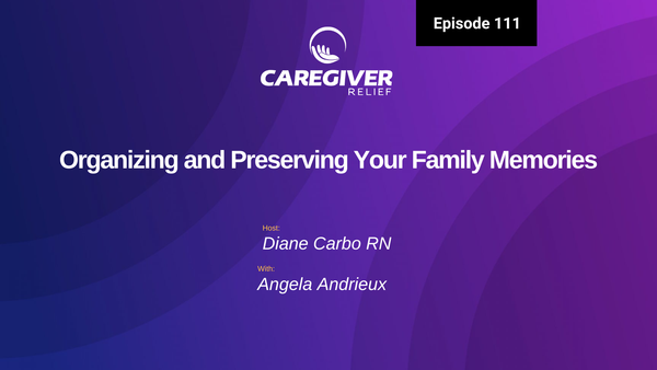 Organizing and Preserving Your Family Memories with Angela Andrieux of MyLio Photos - Episode 111